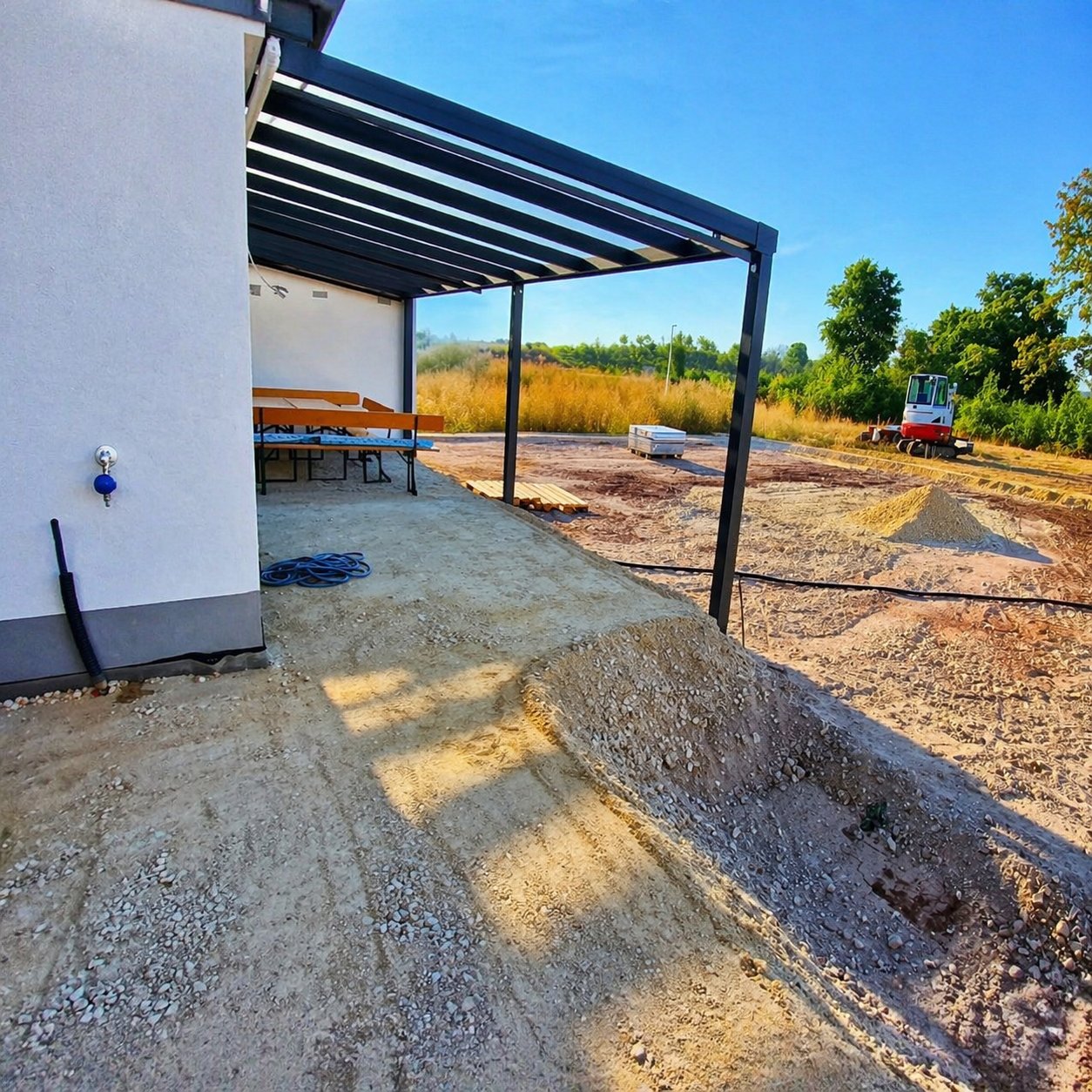 Kompletter Gartenbau am Neubau